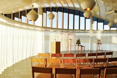 Curtain Systems, SG 5600, Customer Fabrics, Bunurong Memorial Park – The Sanctuary, Bangholme, Australia, Wave