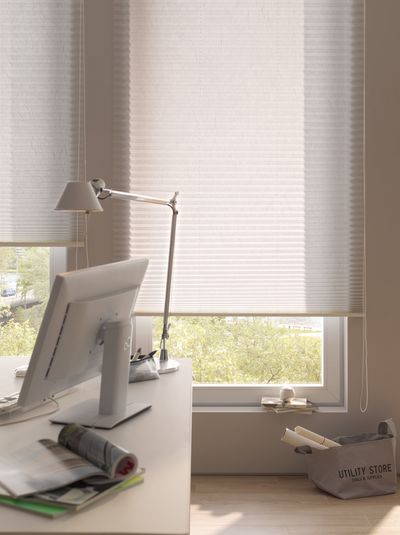Pleated Blind Systems, SG 8500, Crush Topar® FR Col 10135, 10139, AK10