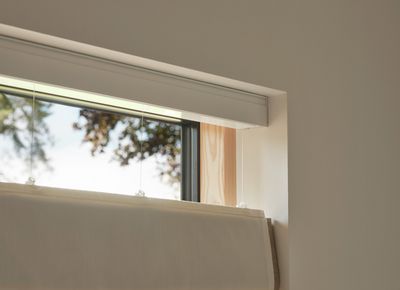 Roman Blind Systems, SG 2355, Colorama Acoustic Multicolour, Cedars, Ipswich, Suffolk, United Kingdom