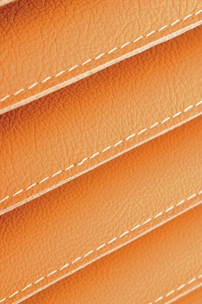 Venetian Blind Systems, SG 8910, Leather slats, 50mm