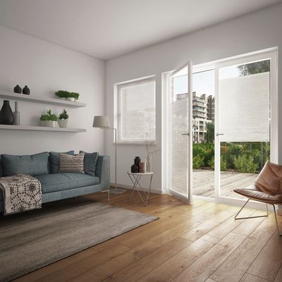 Pleated Blind Systems, SG 8500, Private Residence