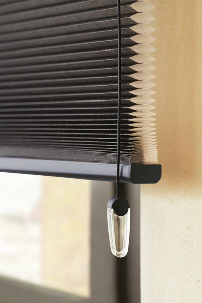 Pleated Blind Systems, SG 8500, DUETTE® Fixé Batiste, Col 20042, AO10