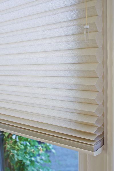 Pleated Blind Systems, SG 8500, DUETTE® Fixé Batiste, Col 20036, AO10