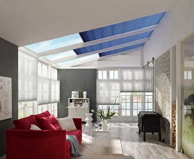 Pleated Blind Systems, SG 8500, DUETTE® Fixé Elan, 20012, 20016 | BB20, AO40, AO70, PB10