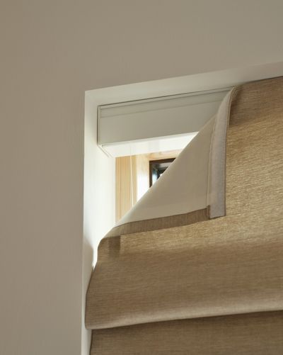 Roman Blind Systems, SG 2355, Colorama Acoustic Multicolour, Cedars, Ipswich, Suffolk, United Kingdom
