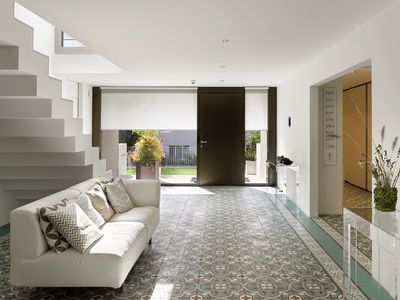 Roller Blind Systems, SG 4910, Colorama 2, Room shot "Private Home", Gümligen, Switzerland