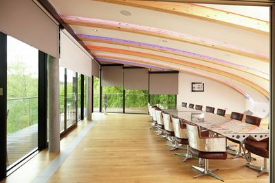 Roller Blind Systems, SG 4880, Moon, Bowcliffe Hall, Bramham, United Kingdom