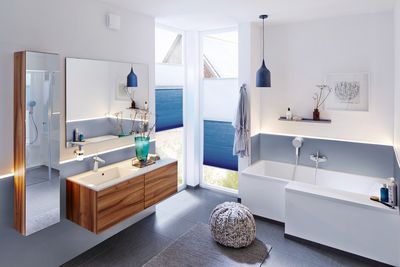 Pleated Blind Systems, SG 8500, DUETTE® Classic, Col 20024 / 20027, BB34