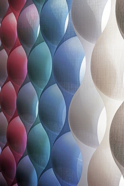 Vertical Blind Systems, SG 2910, Multi Visio, 3D Vertical Waves