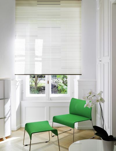 Roller Blind Systems, Room shot "Private Residence", Thun, Switzerland