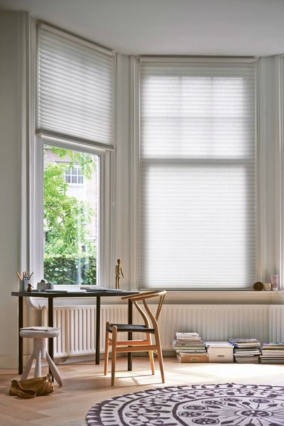 Pleated Blind Systems, SG 8500, Room shot