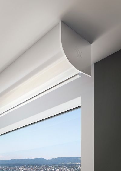 Roller Blind Systems, SG 4970, Fascia round