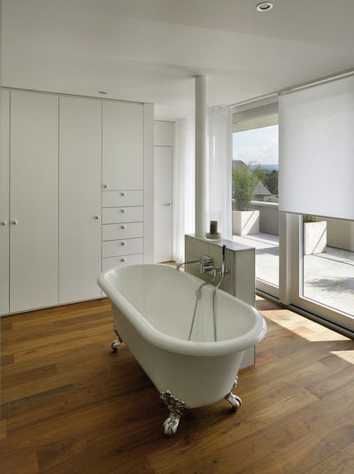 Roller Blind Systems, SG 4910, Colorama 2, Room shot "Private Home", Gümligen, Switzerland