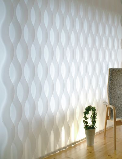 Vertical Blind Systems, Vertical Waves