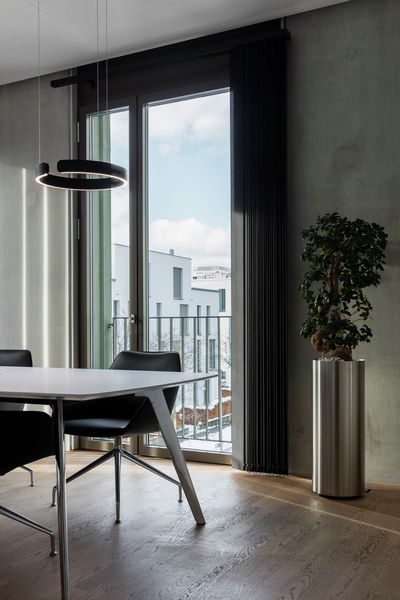 Vertical Blind Systems, SG 2960, Colorama 2, Office, Bern, Switzerland