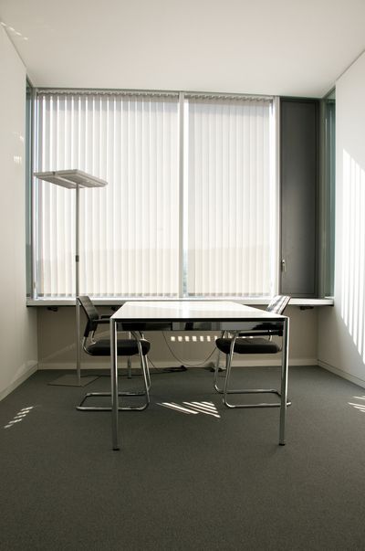 Vertical Blind Systems, SG 2810, Room shot "Rivella Headquarters", Rothrist, Switzerland