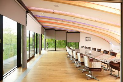 Roller Blind Systems, SG 4880, Moon, Bowcliffe Hall, Bramham, United Kingdom