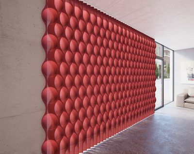 Vertical Blind Systems, SG 2910, Multi Visio, 3D Vertical Waves